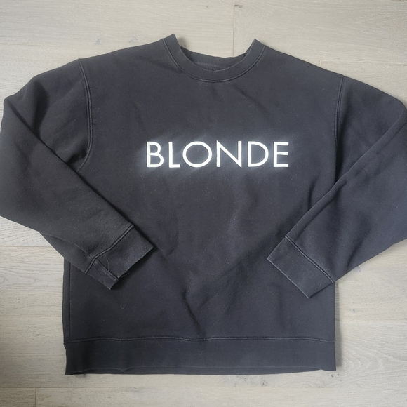 Brunette The Label Tops - Brunette The Label Blonde Sweater M/L